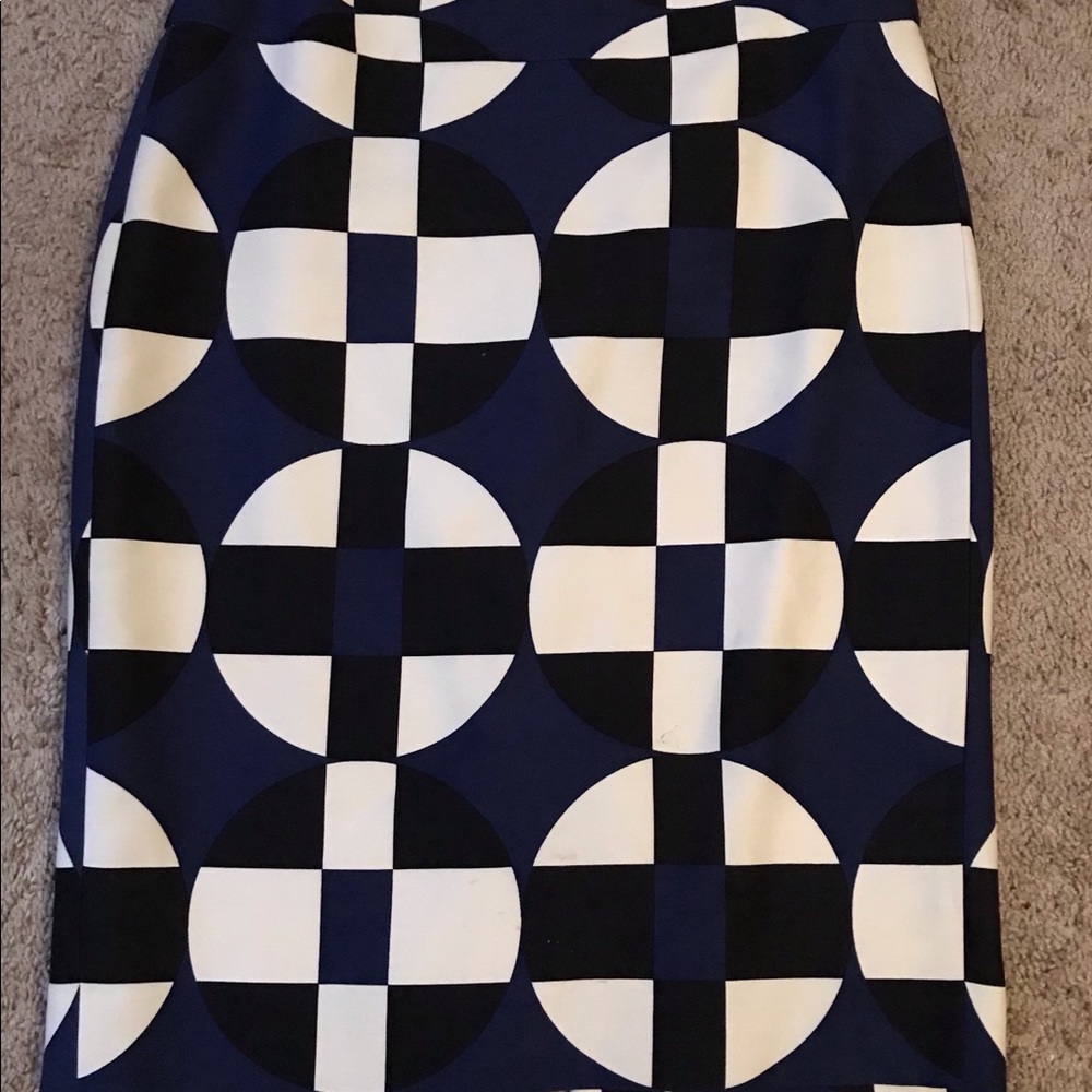 New J Crew pencil skirt